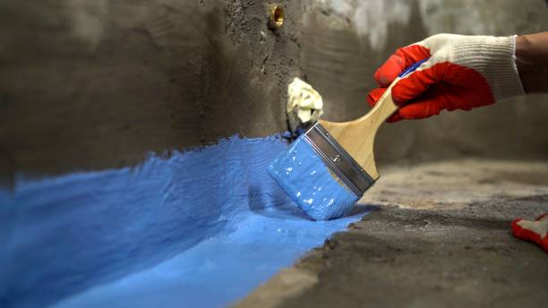 SJ Waterproofing Pros commercial waterproofing team near Closter, NJ