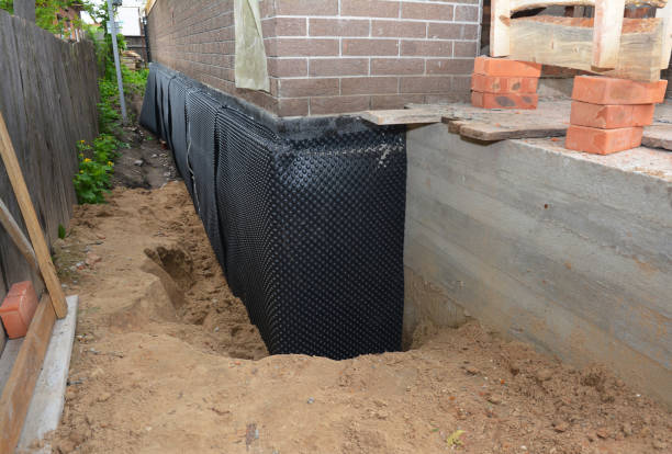 Expert waterproofing evaluation at a Closter, NJ property